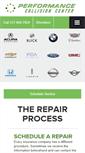 Mobile Screenshot of performanceindy.com